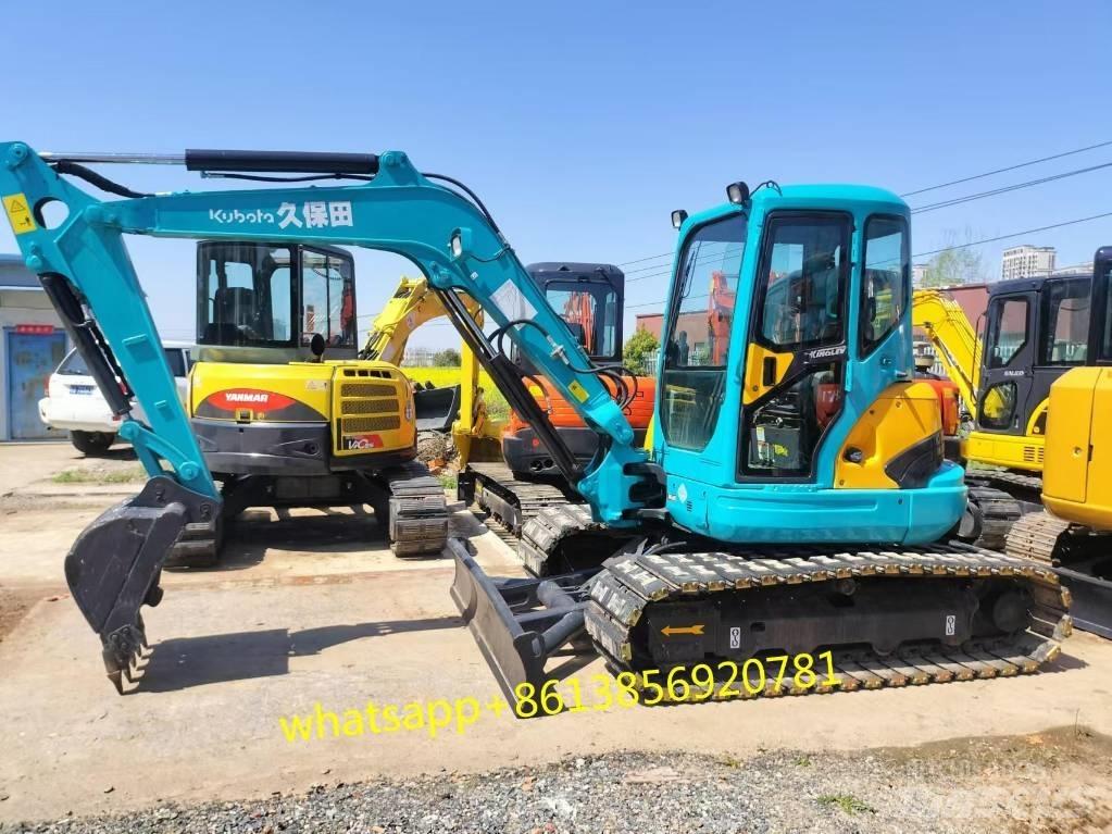 Kubota KX 161 Mini bagri <7t
