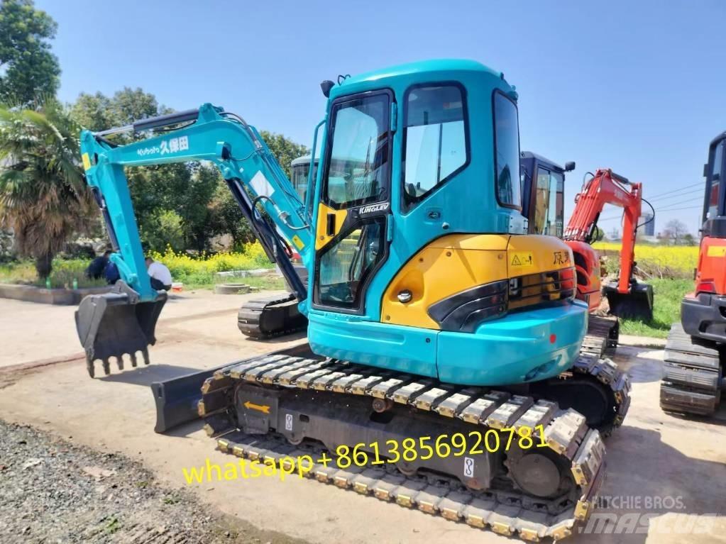 Kubota KX 161 Mini bagri <7t