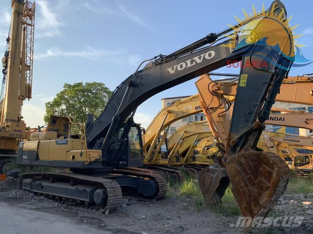 Volvo EC 480 D L Bagri goseničarji