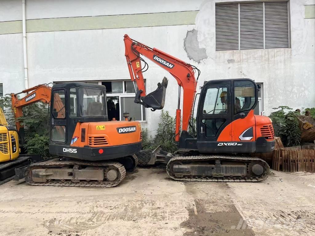 Doosan DX 60-9 C Bagri goseničarji