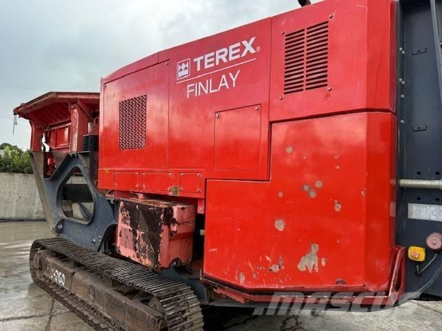 Terex Finlay J960 Mobilni drobilniki
