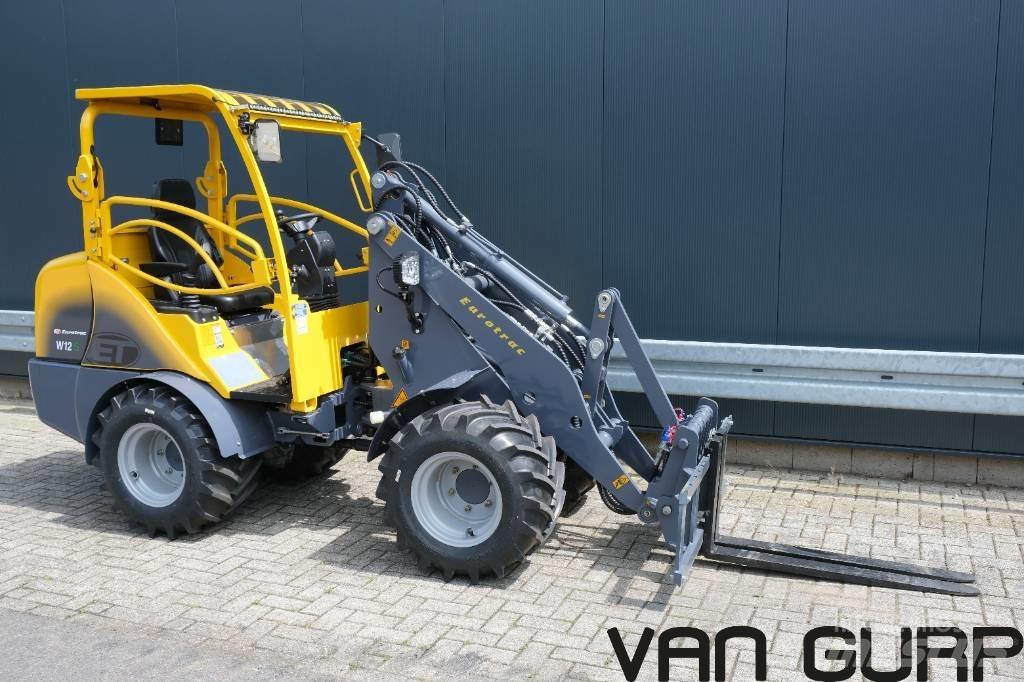 Eurotrac W12-S Kolesni nakladalci