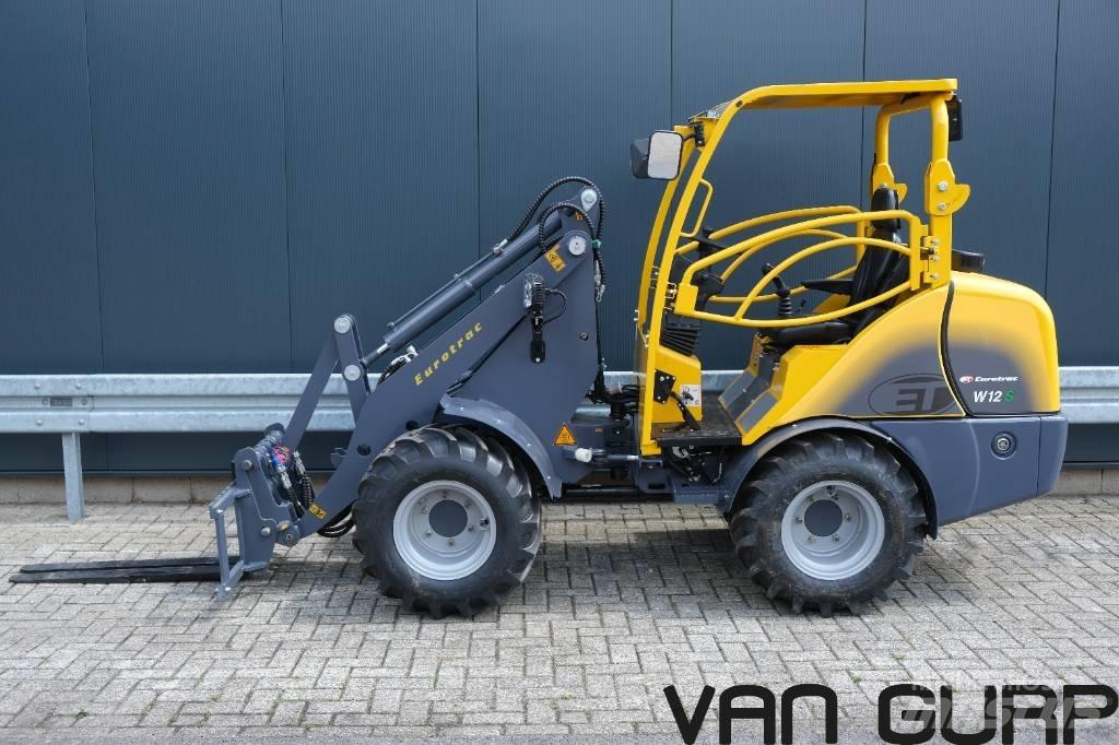 Eurotrac W12-S Kolesni nakladalci