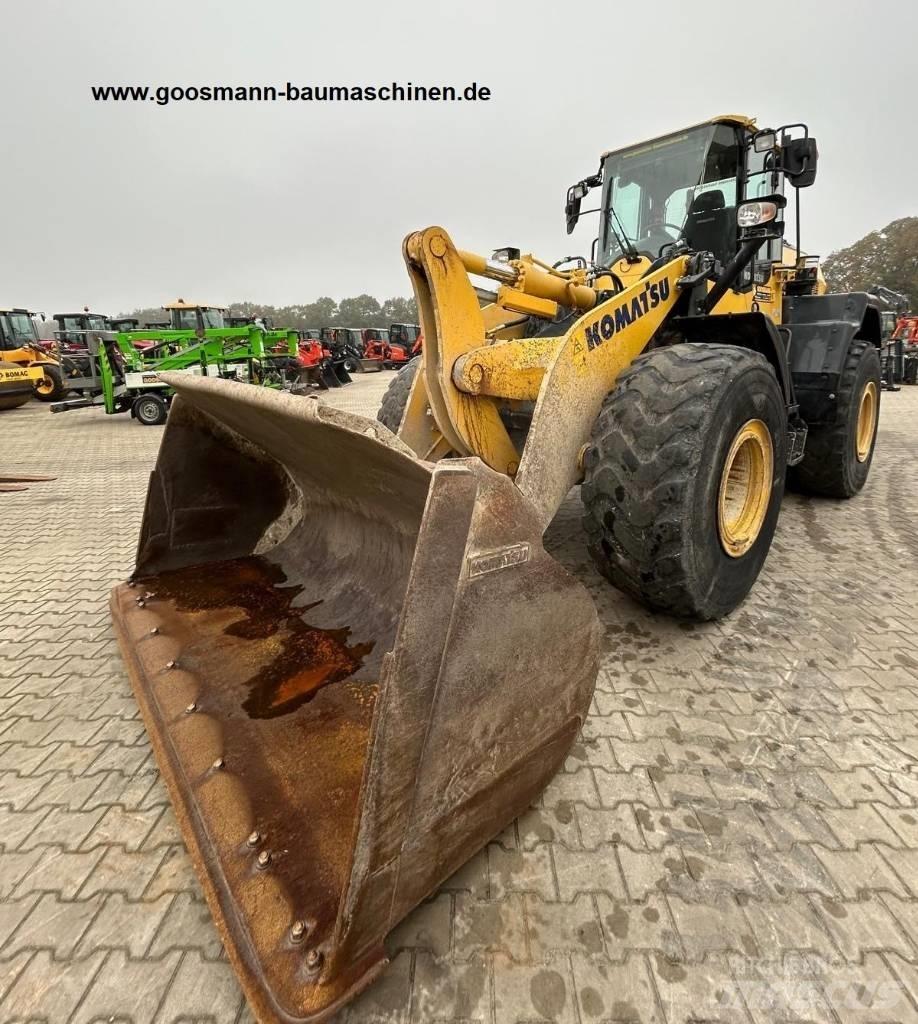 Komatsu WA 320-8 Kolesni nakladalci