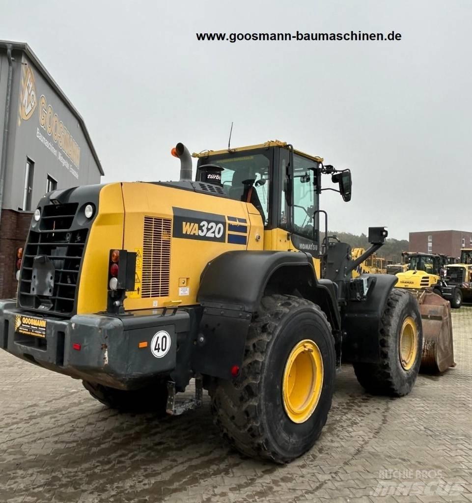 Komatsu WA 320-8 Kolesni nakladalci