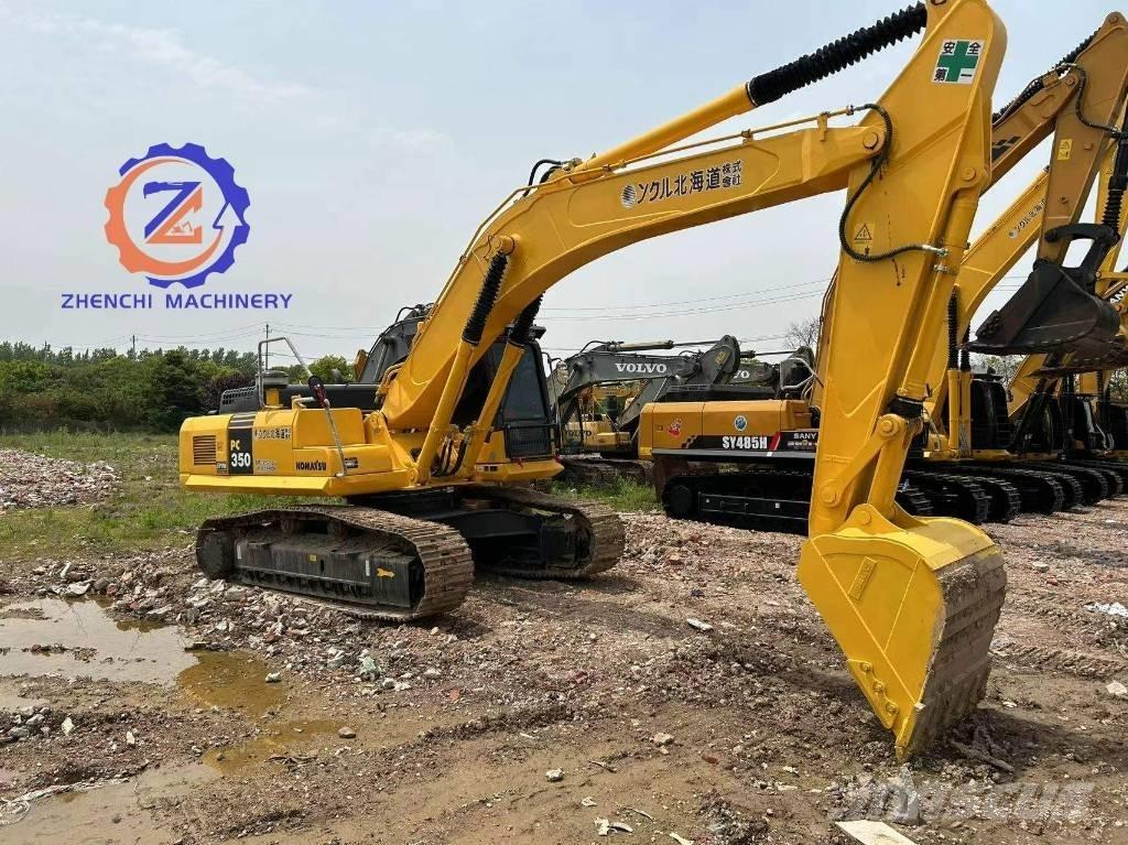 Komatsu PC 350 Bagri goseničarji