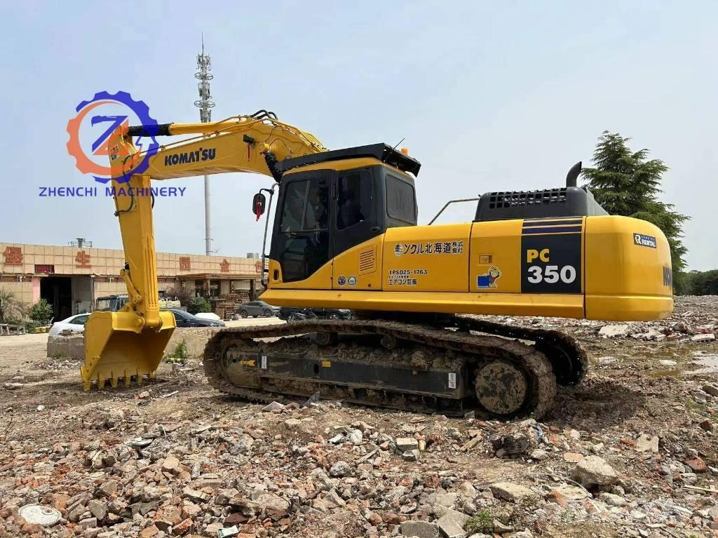 Komatsu PC 350 Bagri goseničarji