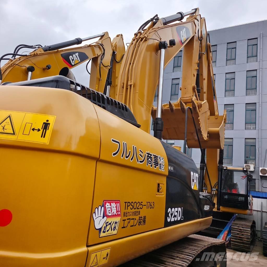 CAT 325 D Bagri goseničarji
