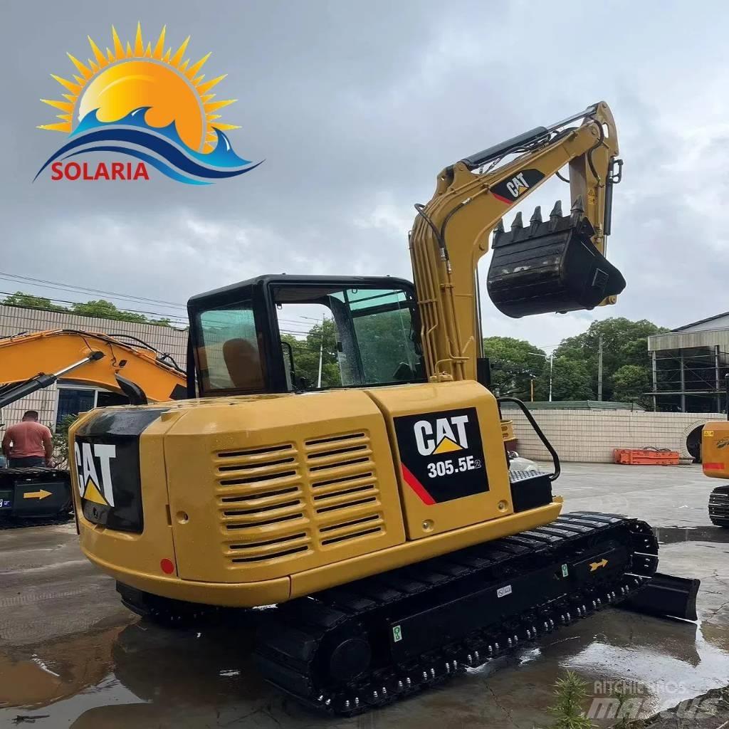 CAT 305.e2 Mini bagri <7t
