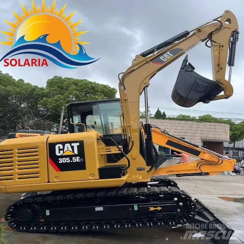 CAT 305.e2 Mini bagri <7t