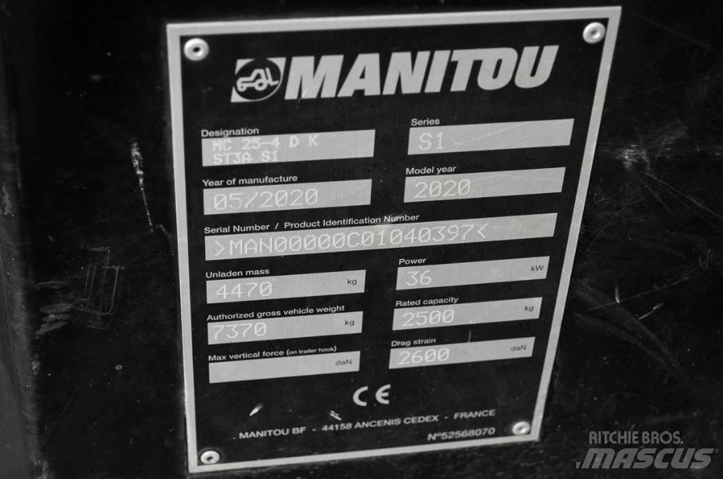 Manitou MC 25-4 Dizelski viličarji