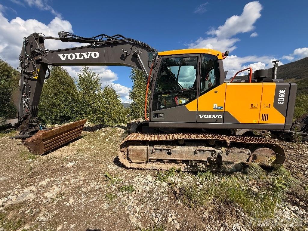 Volvo EC160EL Bagri goseničarji