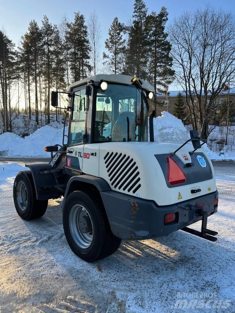 Terex TL 80 Kolesni nakladalci