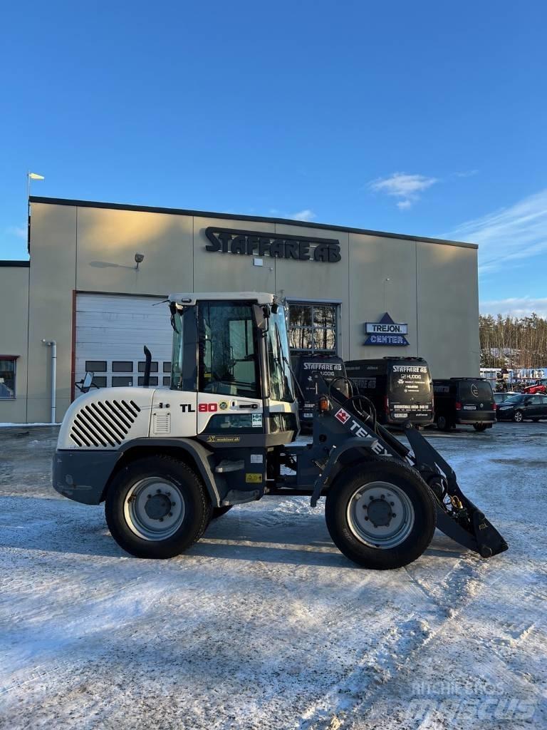 Terex TL 80 Kolesni nakladalci