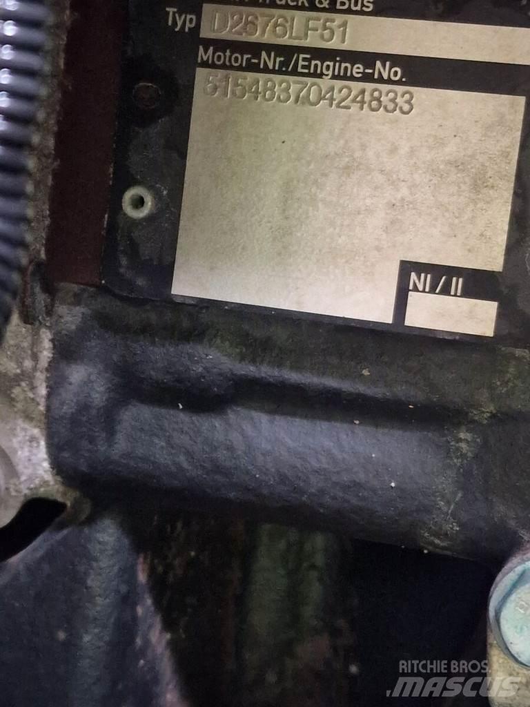 MAN D2676 LF51 Motorji
