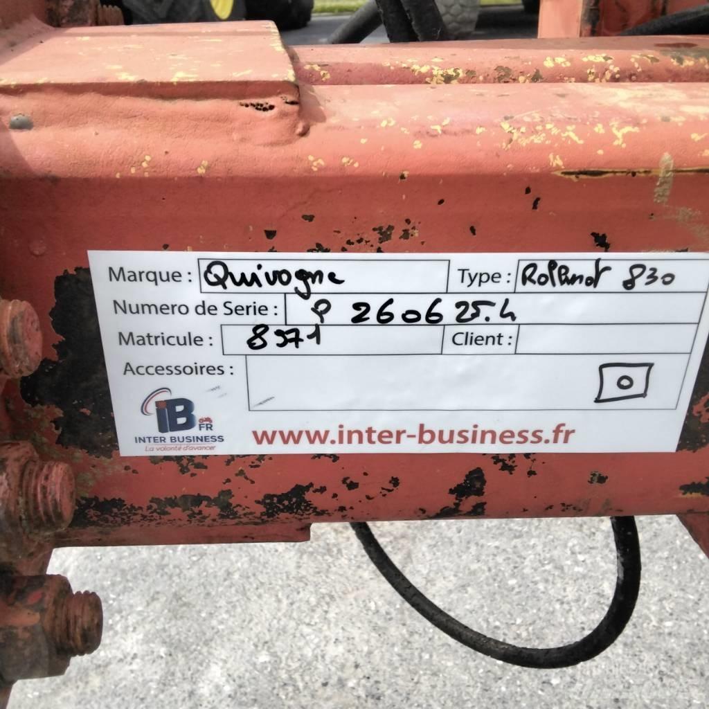 Quivogne ROLLMOT 830 Valjarji