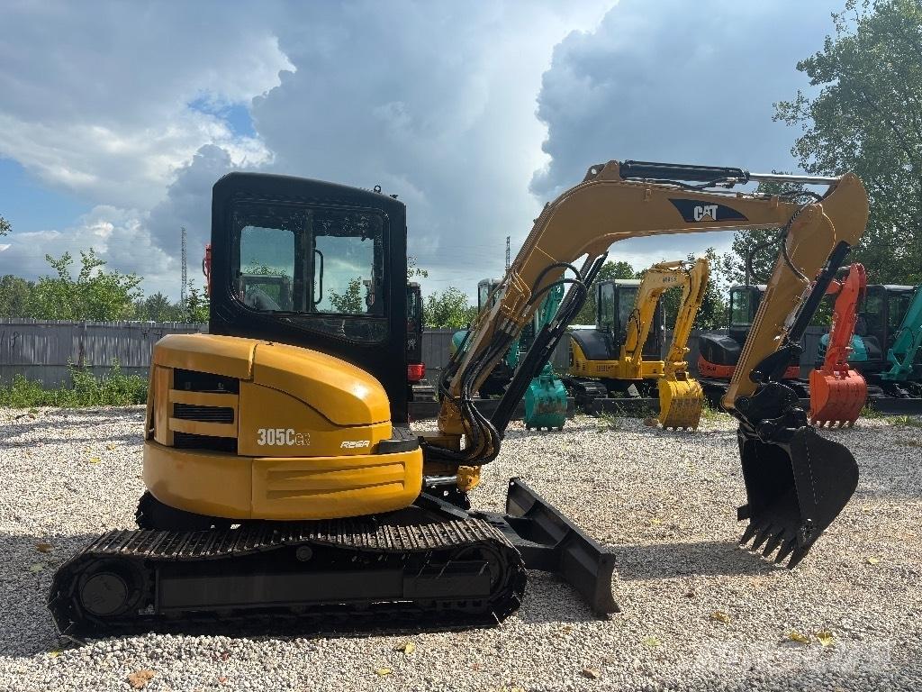 CAT 305 C CR Mini bagri <7t