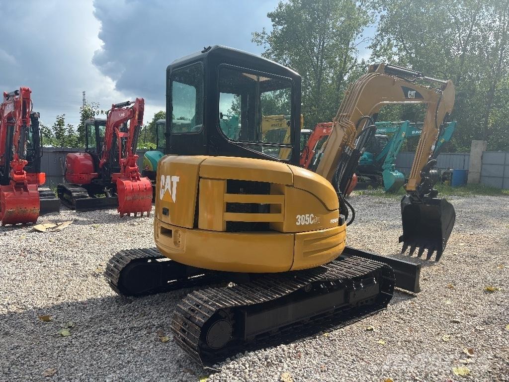 CAT 305 C CR Mini bagri <7t