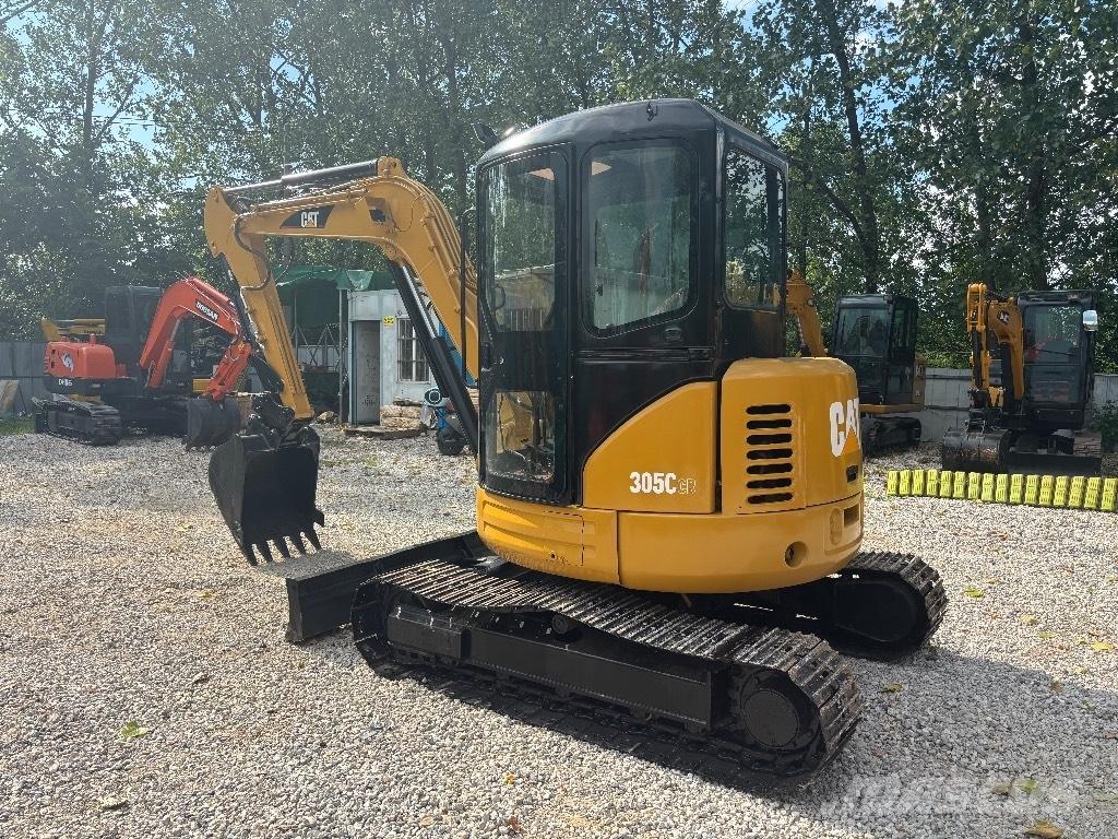CAT 305 C CR Mini bagri <7t