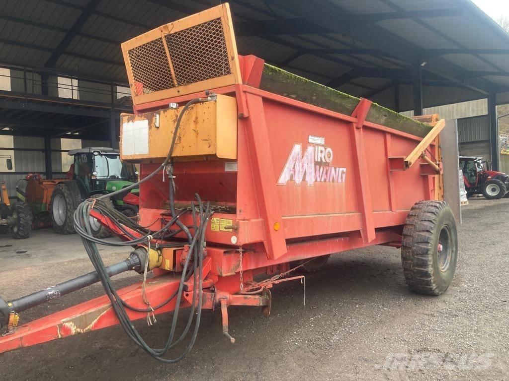 Heywang SH 43/55 S Trosilniki gnoja