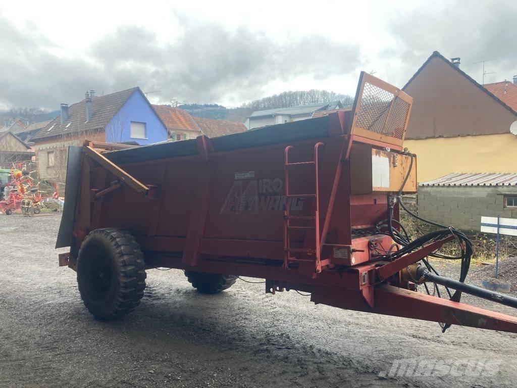 Heywang SH 43/55 S Trosilniki gnoja