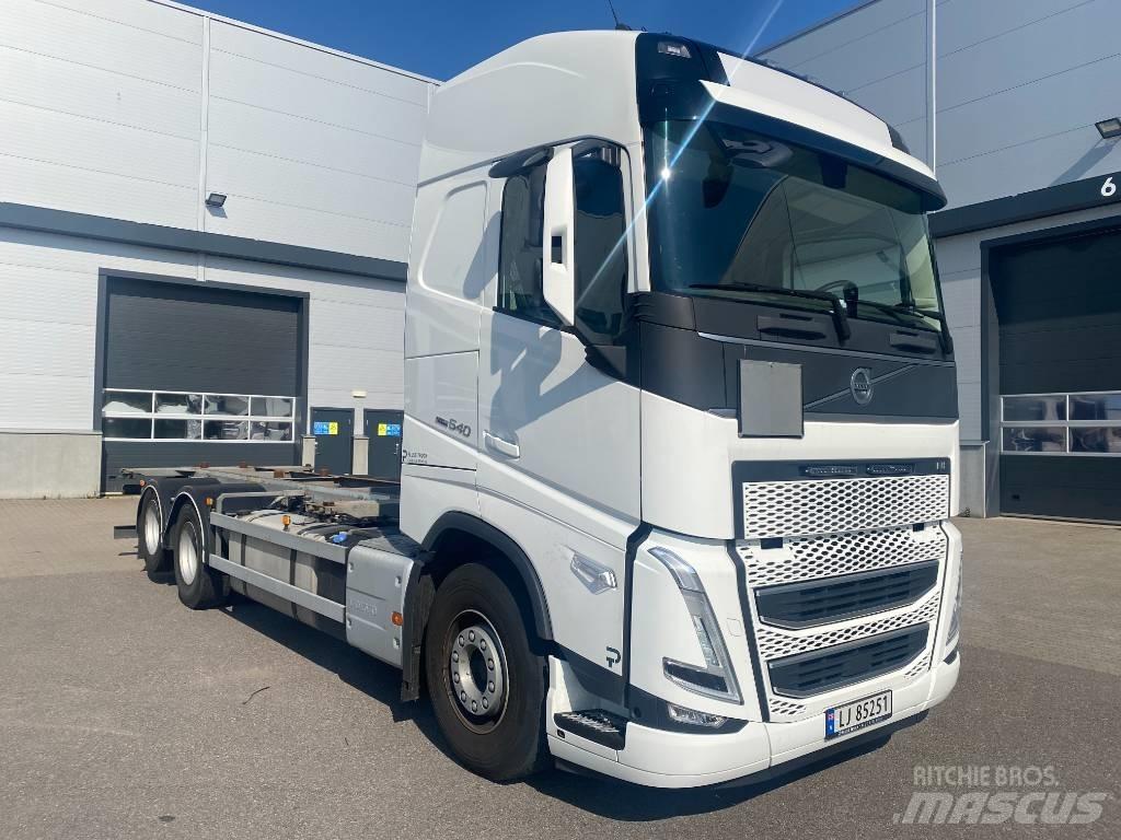 Volvo FH 540 Kontejnerski tovornjaki