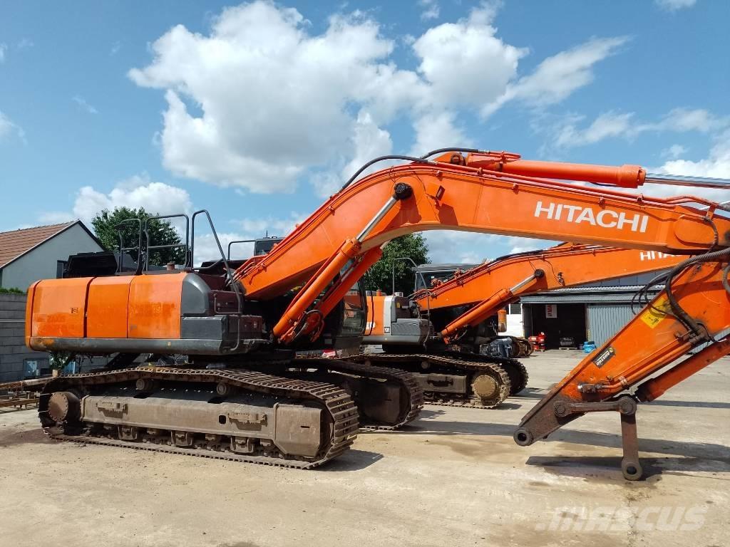 Hitachi ZX350 Kolesni nakladalci