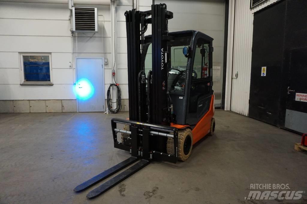 Toyota 9FBM35T Električni viličarji