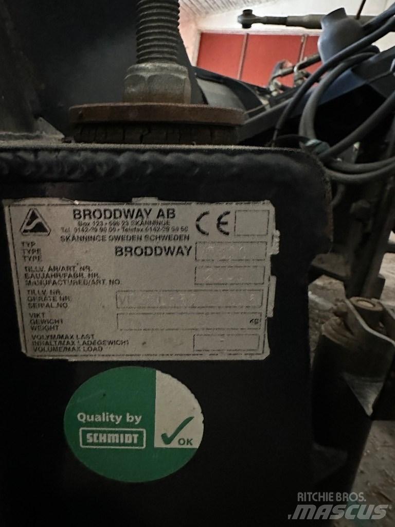 Gradmeko 320 v Snežne deske in plugi