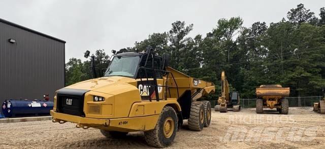 CAT 725 C2 Zglobni demperji