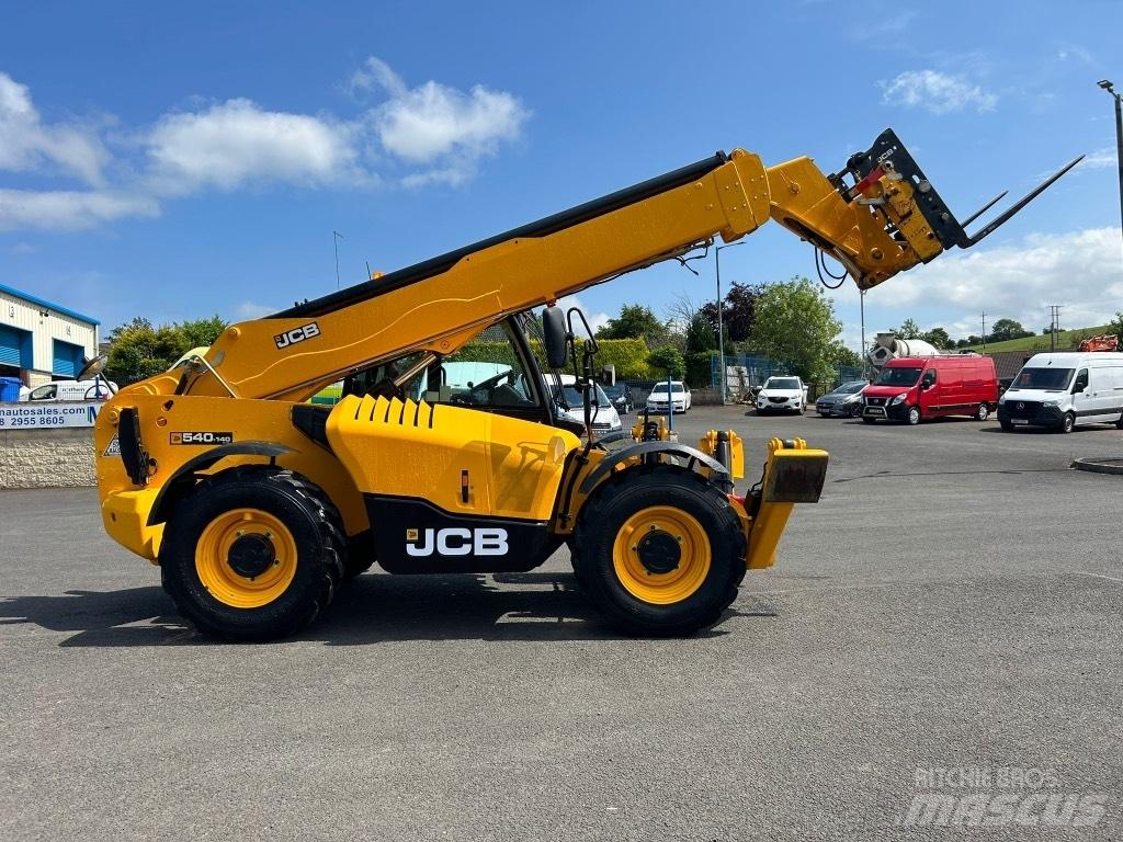 JCB 540-140 Sway / AC Teleskopski viličarji