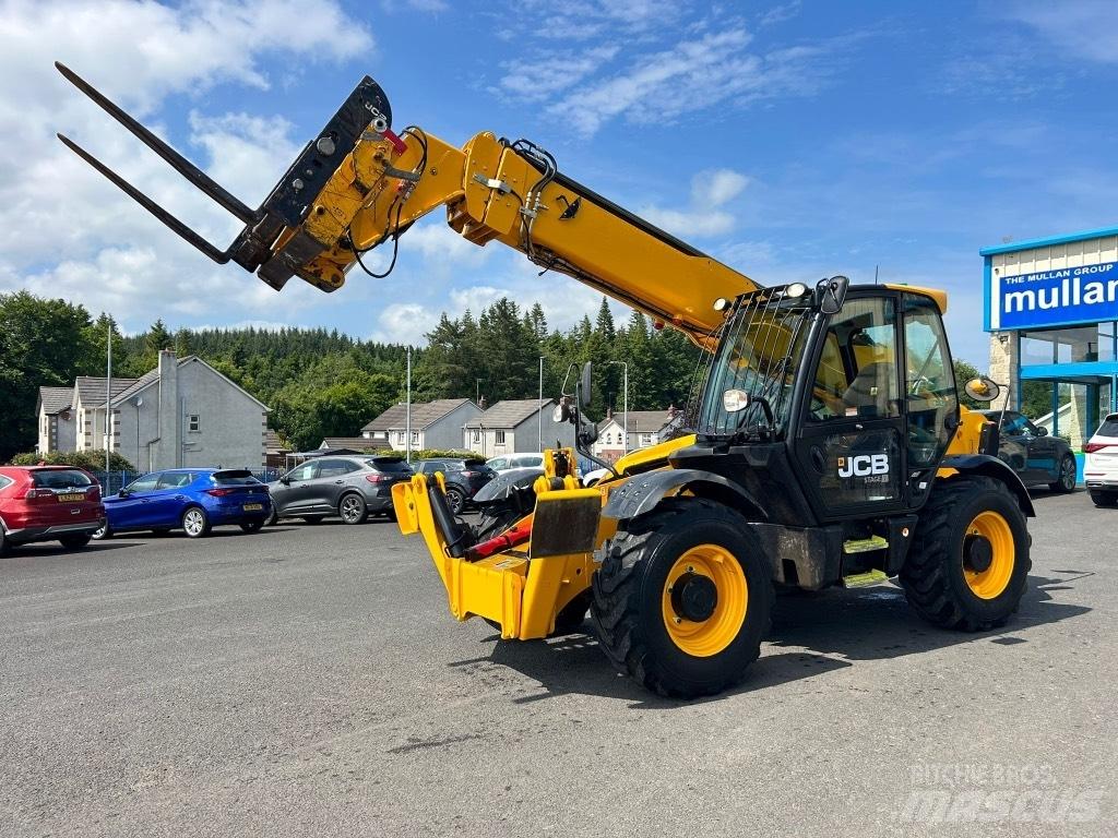 JCB 540-140 Sway / AC Teleskopski viličarji