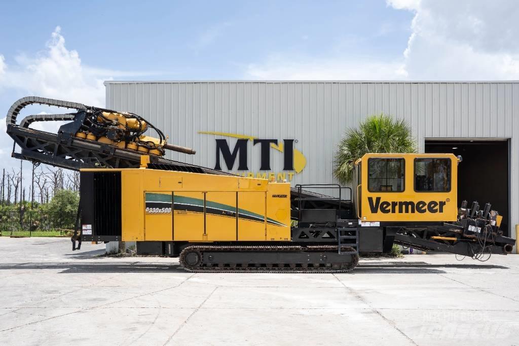 Vermeer D330x500 Oprema za vodoravno smerno vrtanje