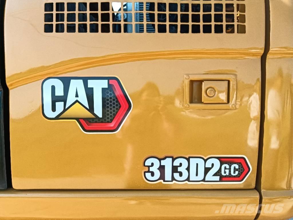 CAT 313 Bagri goseničarji