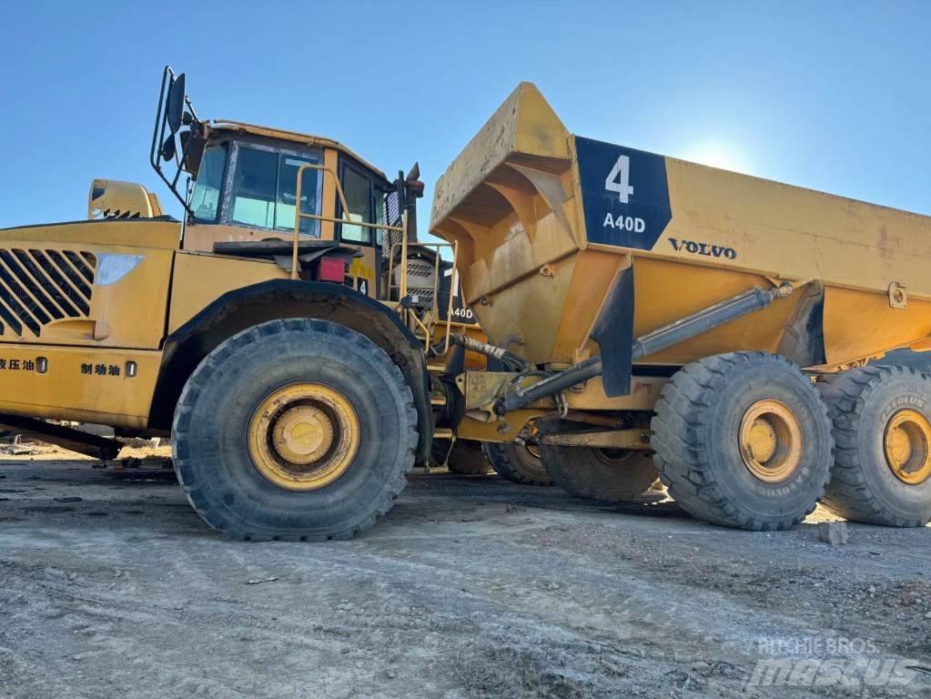 Volvo A 40 D Zglobni demperji