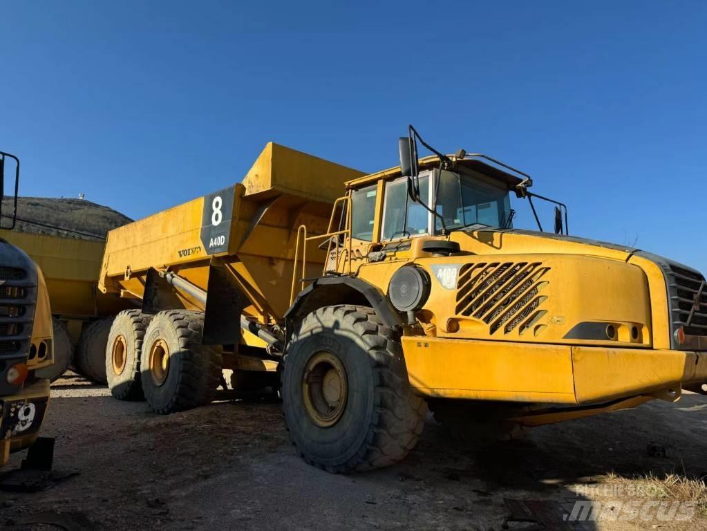 Volvo A 40 D Zglobni demperji