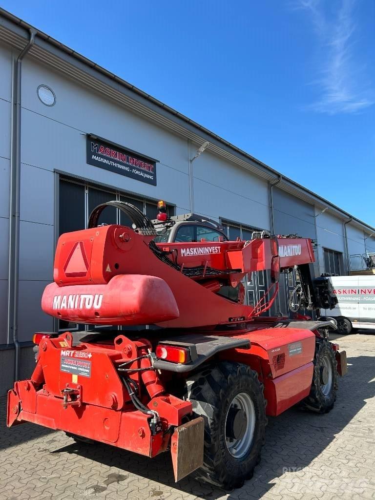 Manitou MRT 2150 Teleskopski viličarji