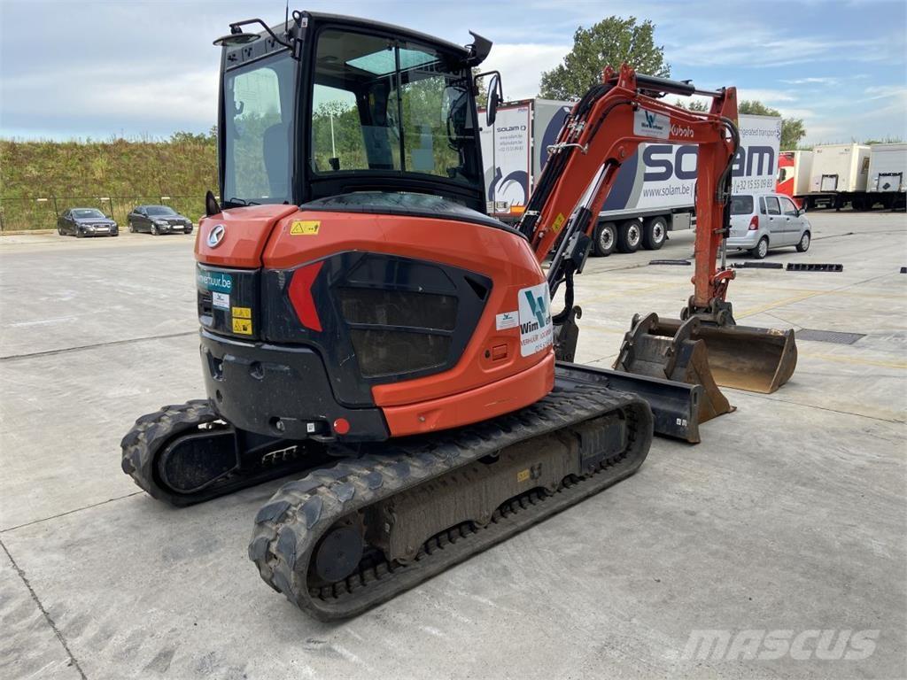 Kubota U50-5 (5022) Mini bagri <7t