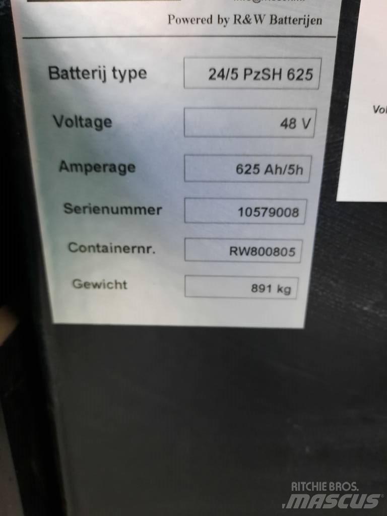 Mitsubishi FB18ACNT Električni viličarji