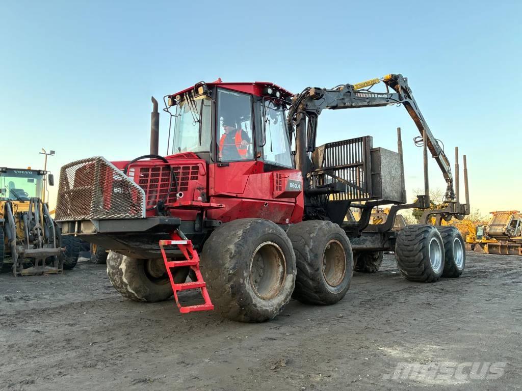 Komatsu 860.4 Forwarderji