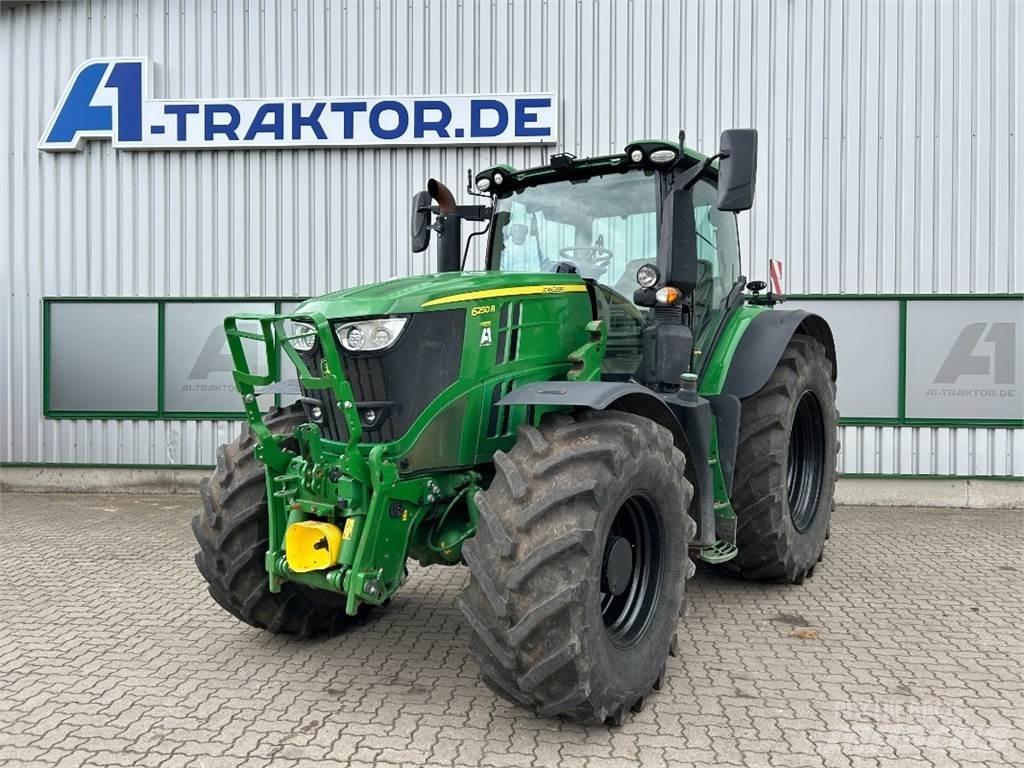 John Deere 6250R Traktorji