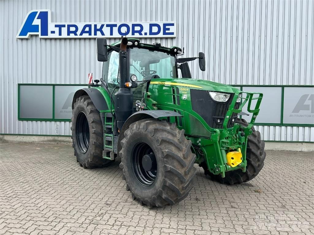 John Deere 6250R Traktorji