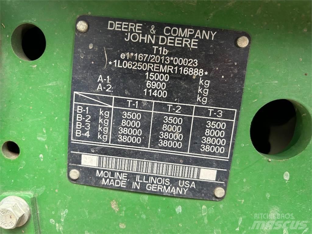 John Deere 6250R Traktorji