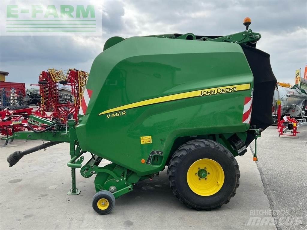 John Deere V461R Balirke (kvadratne bale)