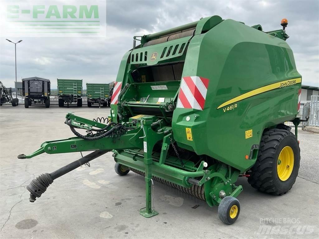 John Deere V461R Balirke (kvadratne bale)