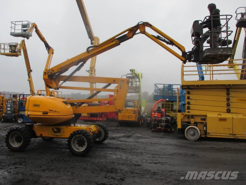 Manitou 160 ATJ Zglobne dvižne ploščadi