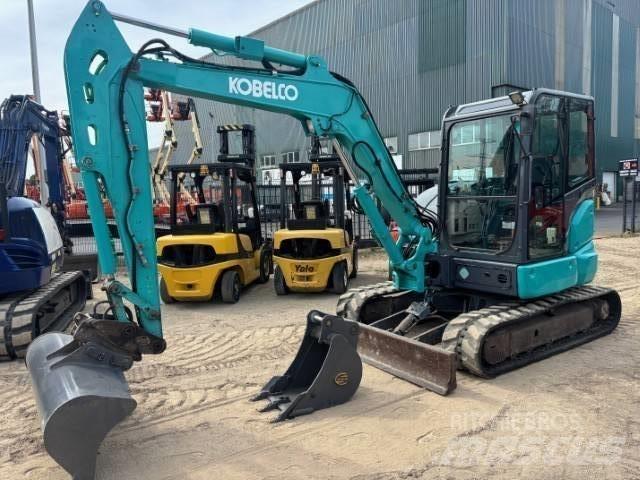 Kobelco SK 55 SRX-6 Mini bagri <7t