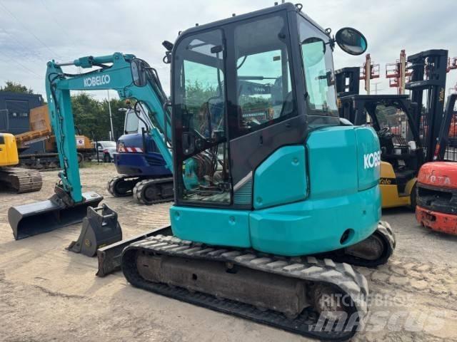 Kobelco SK 55 SRX-6 Mini bagri <7t