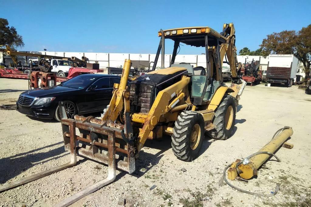 CAT 430 D Rovokopači