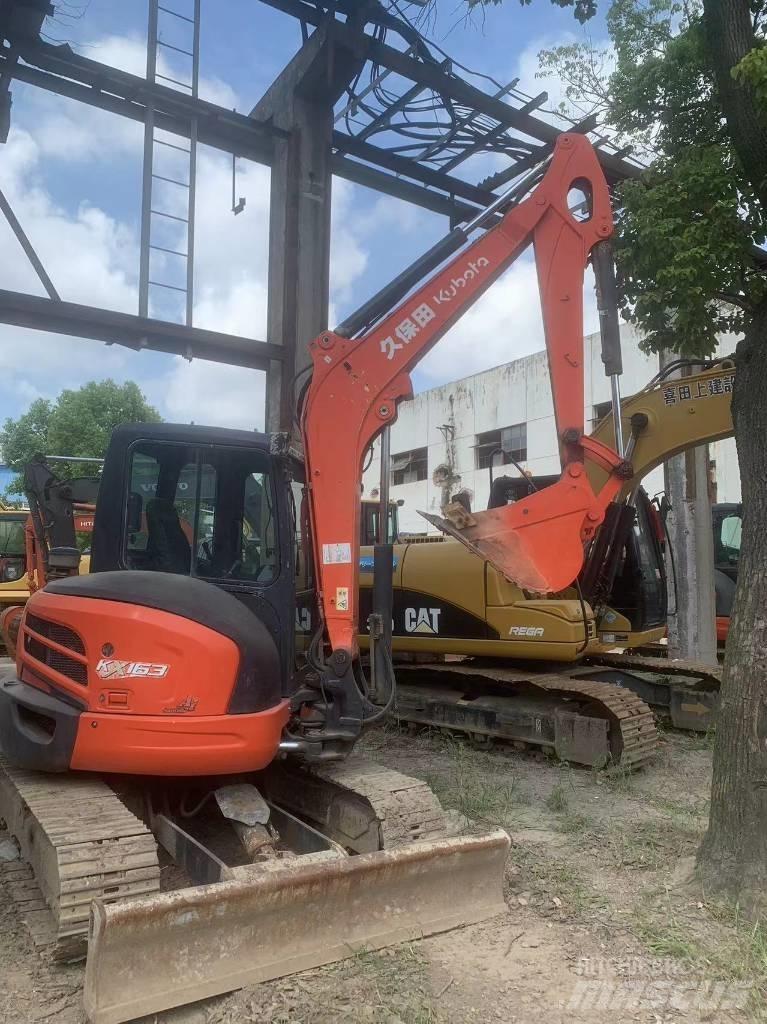 Kubota KX 163 Bagri goseničarji